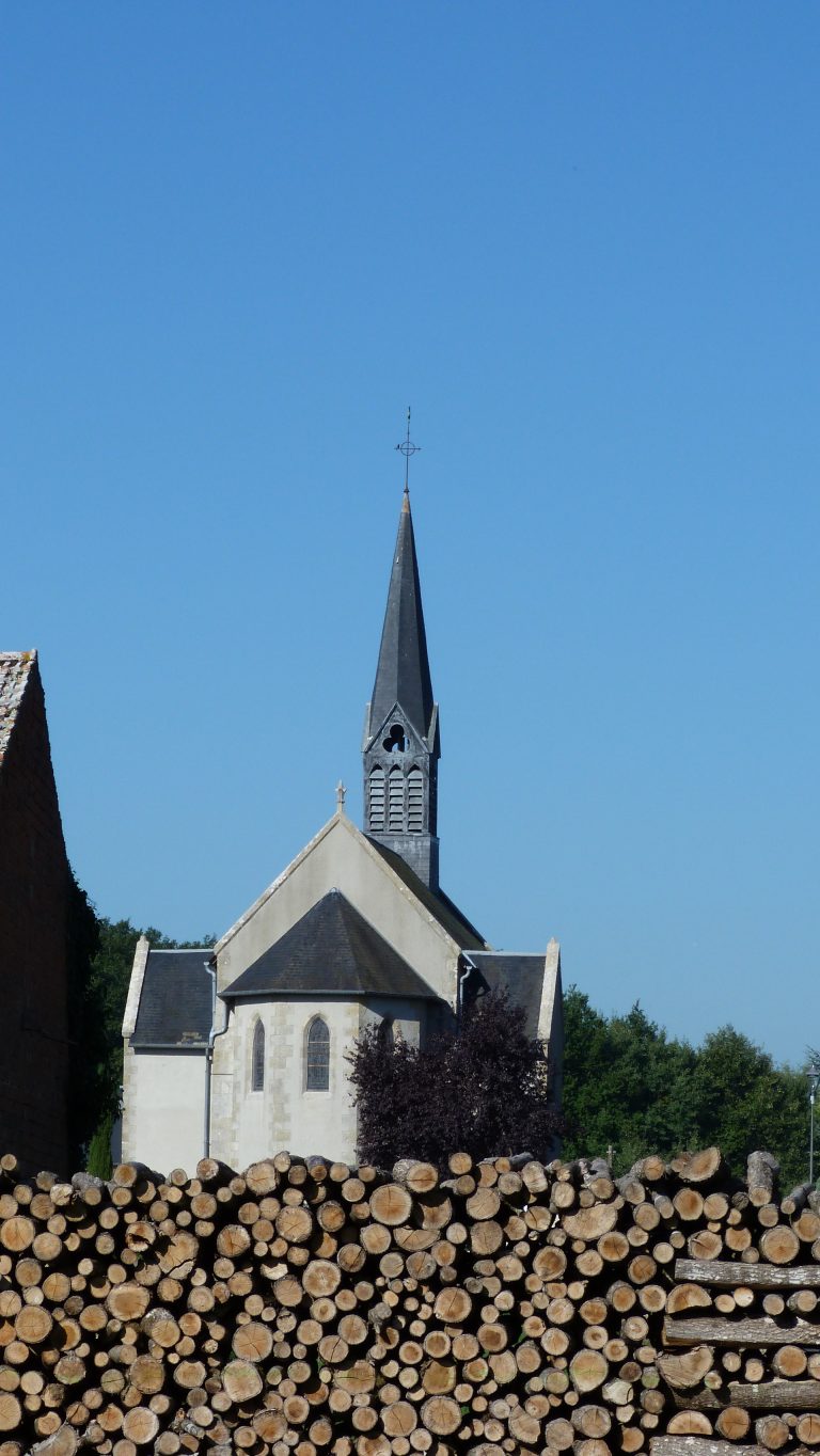 église de Seichebrieres