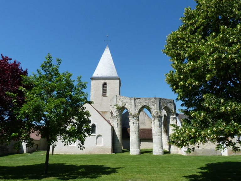 Chapelle Saint-Hubert à Courcelles-le-Roi © Tourisme Loiret