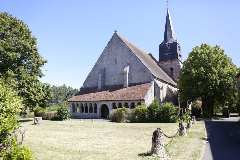 Eglise de Boësses © Toursime Loiret