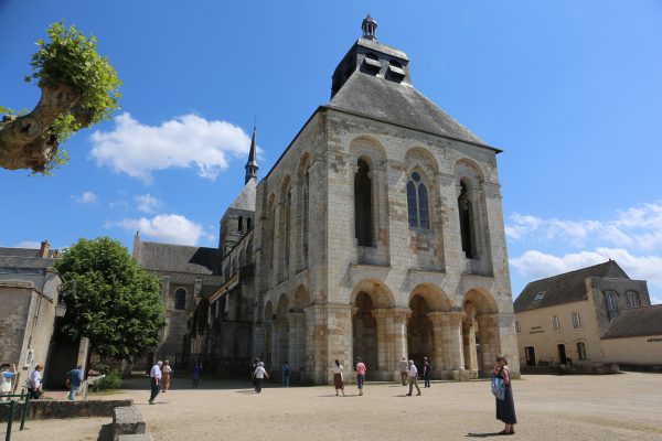 L'Abbaye de St Benoît-sur-Loire