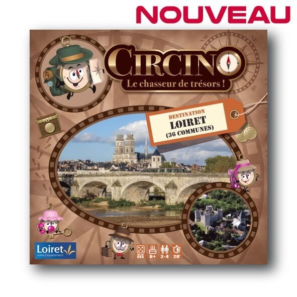 jeu Circino Destination Loiret