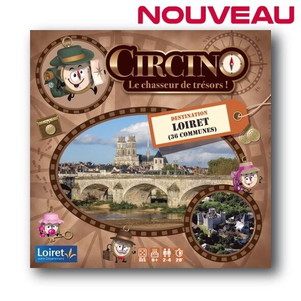 jeu Circino Destination Loiret